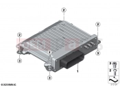 BMW Motorrad BMW 2021 R models R 18 Transcont. (0L41, 0L43) Control unit, audio system | Control unit, audio system