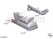 BMW Motorrad BMW 2021 R models R 18 Transcont. (0L41, 0L43) Cover, starter motor 2