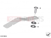 BMW Motorrad BMW 2021 R models R 18 Transcont. (0L41, 0L43) Repair range 2