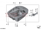 BMW Motorrad BMW 2021 R models R 18 Transcont. (0L41, 0L43) Oil pan 2