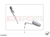 BMW Motorrad BMW 2021 R models R 18 Transcont. (0L41, 0L43) Mirror 2 2