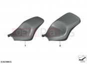 BMW Motorrad BMW 2021 R models R 18 Transcont. (0L41, 0L43) Option 719 seat bench 2 2