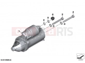 BMW Motorrad BMW 2021 R models R 18 Transcont. (0L41, 0L43) Starter 2
