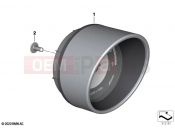 BMW Motorrad BMW 2021 R models R 18 Transcont. (0L41, 0L43) Revolution counter 2