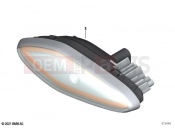BMW Motorrad BMW 2021 R models R 18 Transcont. (0L41, 0L43) Multifunctional turn signal bulbs 2