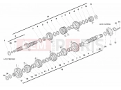 DUCATI Superbike 996 R GEAR BOX » UNCLASSIFIED