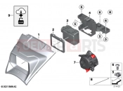 BMW Motorrad BMW 2020 R models R 18 Transcont. (0L41, 0L43) Retrofitting ACC | Retrofitting ACC