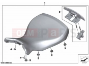 BMW Motorrad BMW 2022 R models R nineT 20 (0L51,0L53) Rider's seat custom | Rider's seat custom