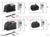 BMW Motorrad BMW 2022 R models R nineT 20 (0L51,0L53) Tank bag | Tank bag
