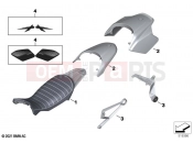 BMW Motorrad BMW 2022 R models R nineT 20 (0L51,0L53) Retrofitting rear end trim | Retrofitting rear end trim