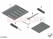 BMW Motorrad BMW 2021 R models R nineT 20 (0L51,0L53) Additional tool kit 2 | Additional tool kit 2