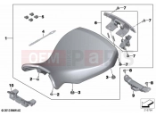 BMW Motorrad BMW 2021 R models R nineT 20 (0L51,0L53) Seat bench 2 | Seat bench 2