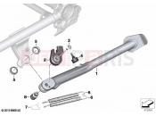 BMW Motorrad BMW 2021 R models R nineT 20 (0L51,0L53) Side stand | Side stand