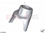 BMW Motorrad BMW 2021 R models R nineT 20 (0L51,0L53) Cover ignition lock | Cover ignition lock