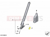 BMW Motorrad BMW 2021 R models R nineT 20 (0L51,0L53) Telescope fork | Telescope fork