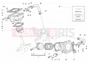 DUCATI 1999 Superbike 996 SPS CYLINDER - PISTON » ENGINE CASE