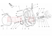 DUCATI 1999 Superbike 996 SPS CLUTCH COVER » CLUTCH