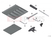 BMW Motorrad BMW 2022 R models R nineT 20 (0L71,0L73) Additional tool kit | Additional tool kit