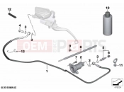 BMW Motorrad BMW 2022 R models R nineT 20 (0L71,0L73) Clutch control | Clutch control