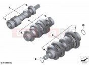 BMW Motorrad BMW 2021 R models R nineT 20 (0L71,0L73) Transmission shafts