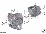 BMW Motorrad BMW 2021 R models R nineT 20 (0L71,0L73) Gearbox housing