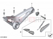 BMW Motorrad BMW 2021 R models R nineT 20 (0L71,0L73) Support, rider's seat