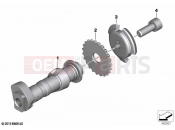 BMW Motorrad BMW 2021 R models R nineT 20 (0L71,0L73) Camshaft Camshaft