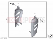 BMW Motorrad BMW 2021 R models R nineT 20 (0L71,0L73) Radiator trim, aluminium