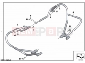 BMW Motorrad BMW 2021 R models R nineT 20 (0L71,0L73) Engine protection bar
