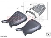 BMW Motorrad BMW 2021 R models R nineT 20 (0L71,0L73) Baggage porter