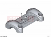 BMW Motorrad BMW 2021 R models R nineT 20 (0L71,0L73) Handlebar clamp Machined