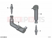 BMW Motorrad BMW 2021 R models R nineT 20 (0L71,0L73) Ignition system