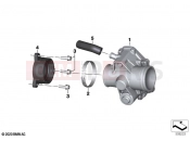 BMW Motorrad BMW 2021 R models R nineT 20 (0L71,0L73) Throttle valve and operation