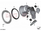BMW Motorrad BMW 2021 R models R nineT 20 (0L71,0L73) Fuel pump / filter