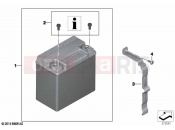 BMW Motorrad BMW 2021 R models R nineT 20 (0L71,0L73) AGM battery | AGM battery