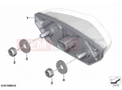 BMW Motorrad BMW 2021 R models R nineT 20 (0L71,0L73) LED rear light