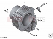 BMW Motorrad BMW 2021 R models R nineT 20 (0L71,0L73) Cylinder 2