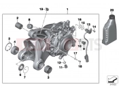 BMW Motorrad BMW 2021 R models R nineT 20 (0L71,0L73) Angle drive with ventilation 2