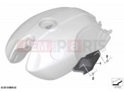 BMW Motorrad BMW 2021 R models R nineT 20 (0L71,0L73) HP Carbon trim throttle body 2