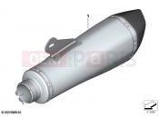 BMW Motorrad BMW 2021 R models R nineT 20 (0L71,0L73) Sport silencer 2
