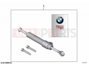 BMW Motorrad BMW 2021 R models R nineT 20 (0L71,0L73) Steering damper 2 | Steering damper 2