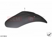 BMW Motorrad BMW 2021 R models R nineT 20 (0L71,0L73) Carbon wheel cover, front 2