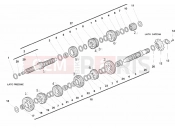DUCATI 1999 Superbike 996 SPS GEAR BOX » UNCLASSIFIED