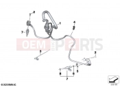 BMW Motorrad BMW 2021 R models R nineT 20 (0L71,0L73) Injector nozzles and lines 2