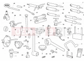 DUCATI 1999 Superbike 996 SPS WORKSHOP SERVICE TOOLS, ENGINE » UNCLASSIFIED