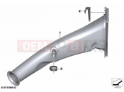 BMW Motorrad BMW 2020 R models R nineT 20 (0L71,0L73) Intake manifold | Intake manifold