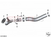 BMW Motorrad BMW 2020 R models R nineT Pure (0J11, 0J13) Engine ventilation | Engine ventilation