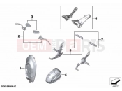 BMW Motorrad BMW 2020 R models R nineT Pure (0J11, 0J13) Option 719 | Option 719