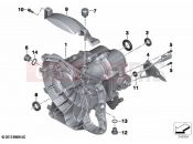 BMW Motorrad BMW 2020 R models R nineT Pure (0J11, 0J13) Manual gearbox | Manual gearbox