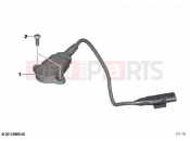 BMW Motorrad BMW 2020 R models R nineT Pure (0J11, 0J13) Potentiometer gear indicator | Potentiometer gear indicator